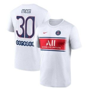 Lionel Messi Nike Paris Saint Germain PSG Soccer Jersey Shirt Mens Size 2XL NEW